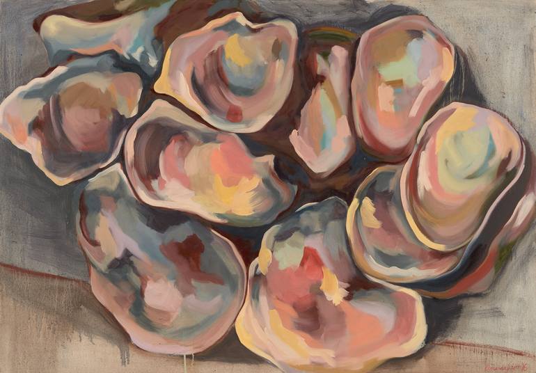 Print of Fine Art Still Life Paintings by Amanda Ioco
