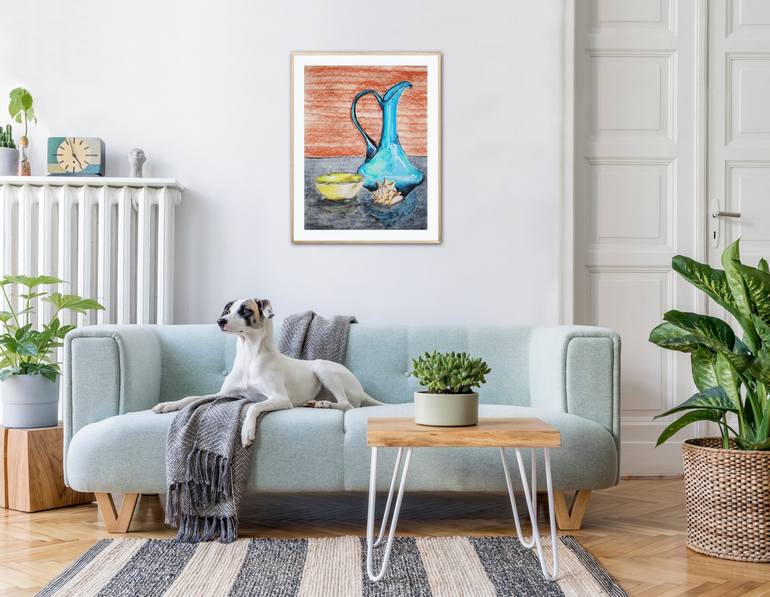 Original Other Still Life Drawing by Amanda Ioco