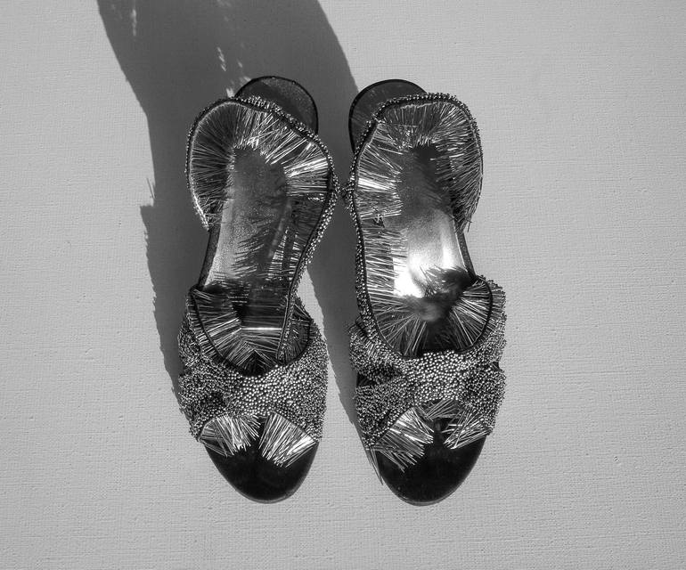Schoes 2015 Sculpture by Erwina Ziomkowska | Saatchi Art