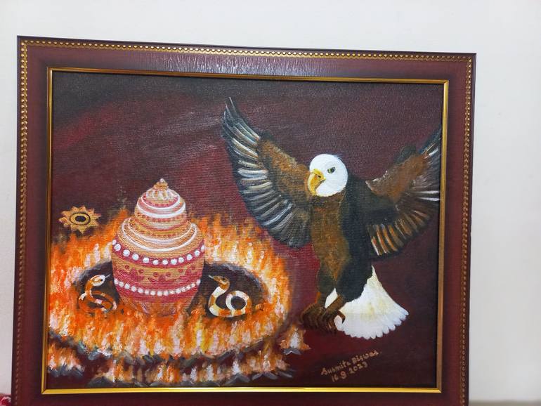 Original Figurative Other Painting by Susmita Biswas