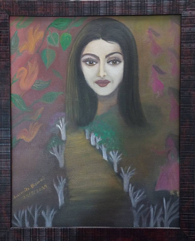 Print of Conceptual Women Paintings by Susmita Biswas