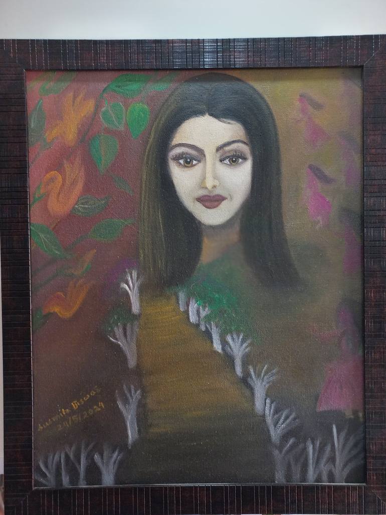 Original Conceptual Women Painting by SUSMITA BISWAS