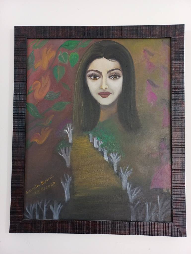 Original Conceptual Women Painting by SUSMITA BISWAS