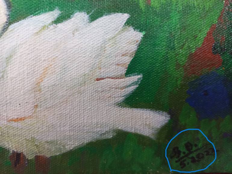 Original Figurative Other Painting by Susmita Biswas