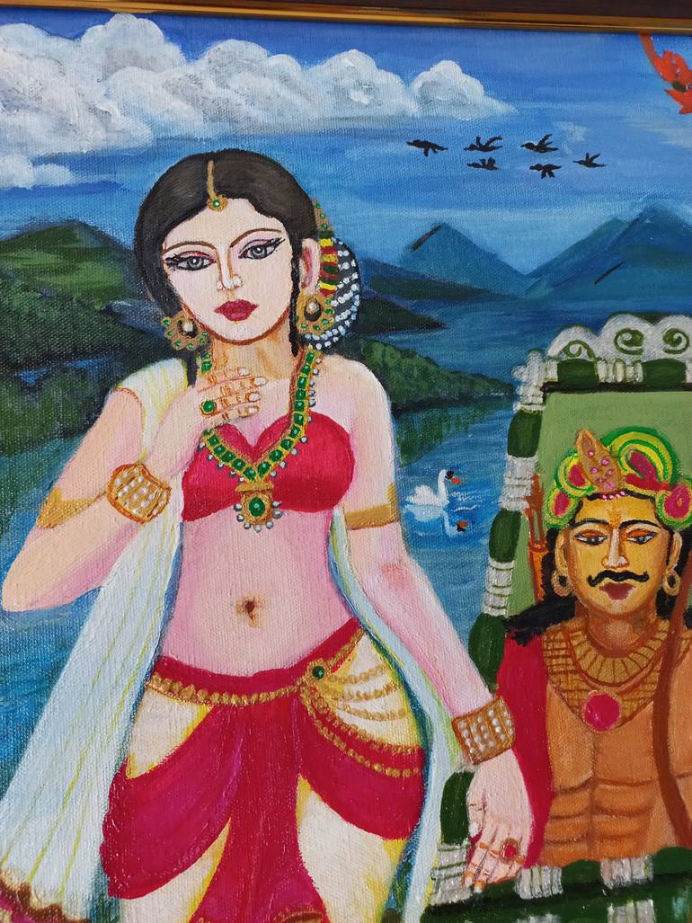 Original Figurative Other Painting by Susmita Biswas