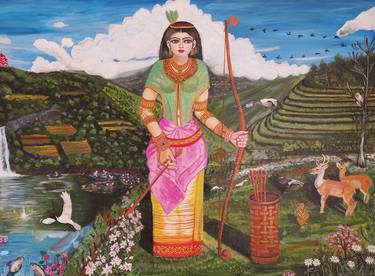 Chitrangada: The princess of Manipur thumb