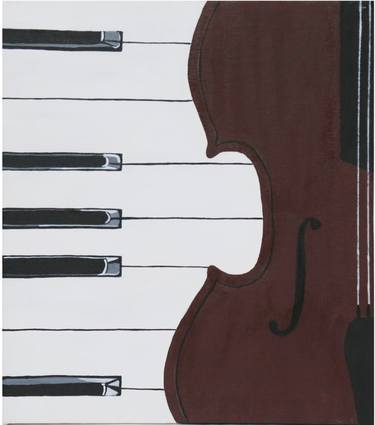 Original Abstract Music Paintings by syed muzaffar moin