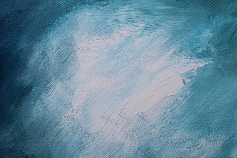Original Abstract Expressionism Abstract Painting by Ria Soentgerath
