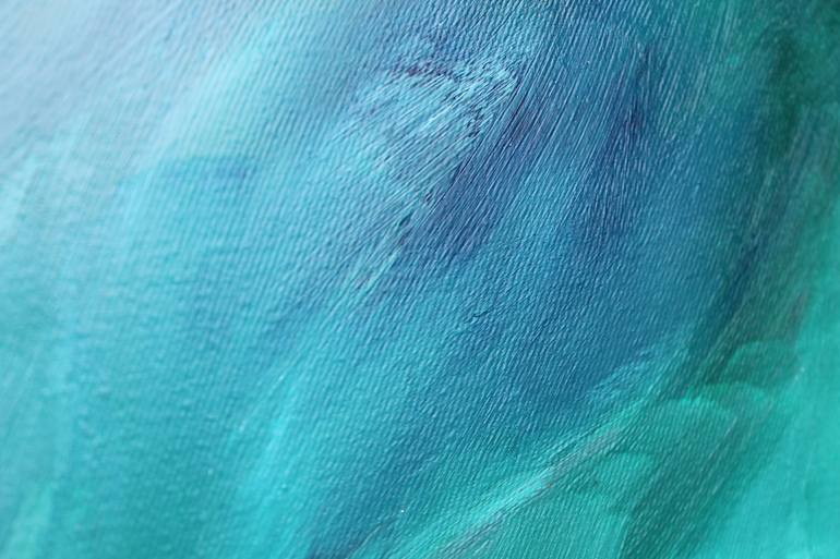 Original Abstract Expressionism Abstract Painting by Ria Soentgerath