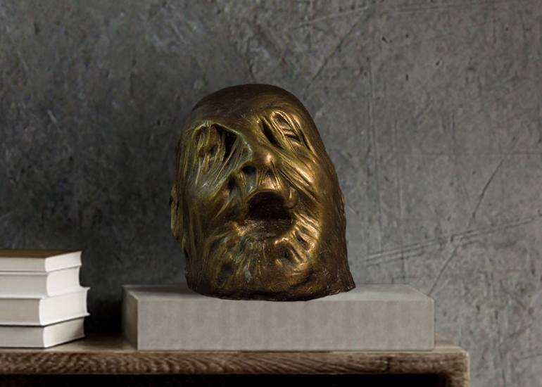 Original Figurative Portrait Sculpture by Decorative Sculptures