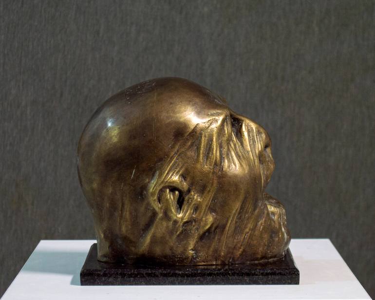 Original Figurative Portrait Sculpture by Decorative Sculptures