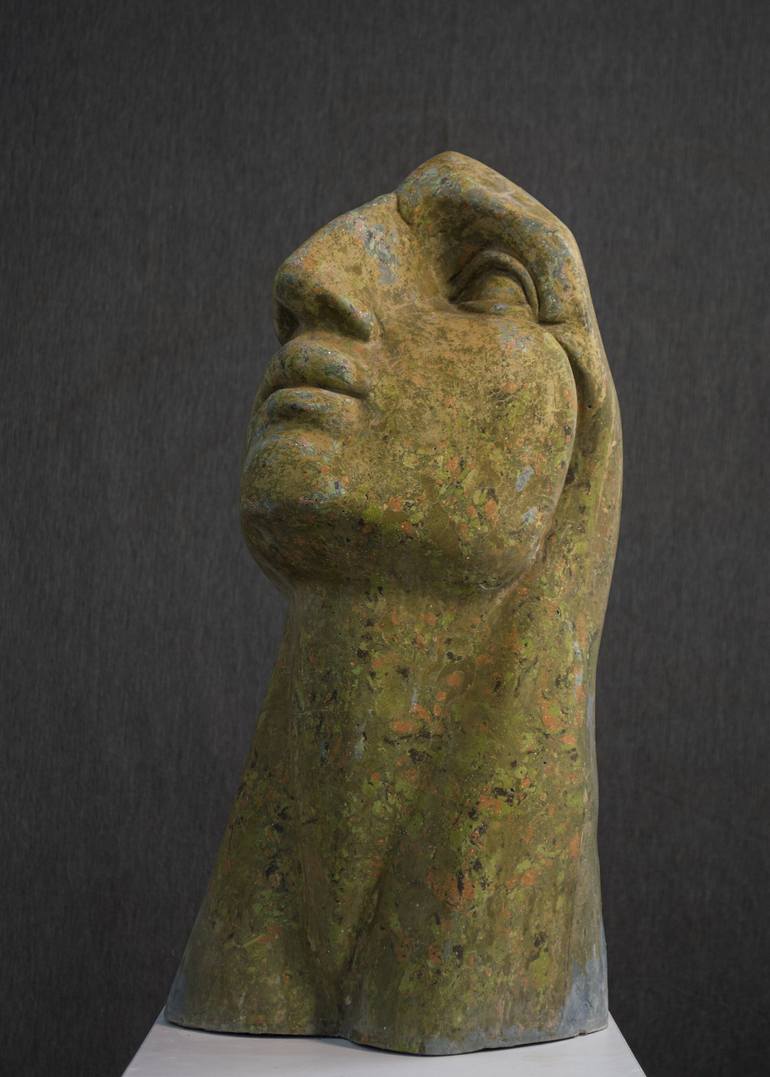 Original Figurative Portrait Sculpture by Decorative Sculptures