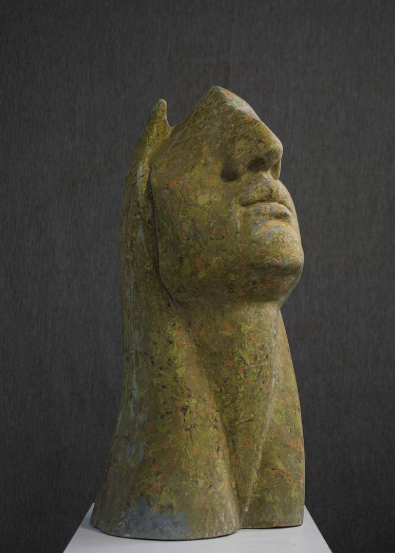 Original Figurative Portrait Sculpture by Decorative Sculptures