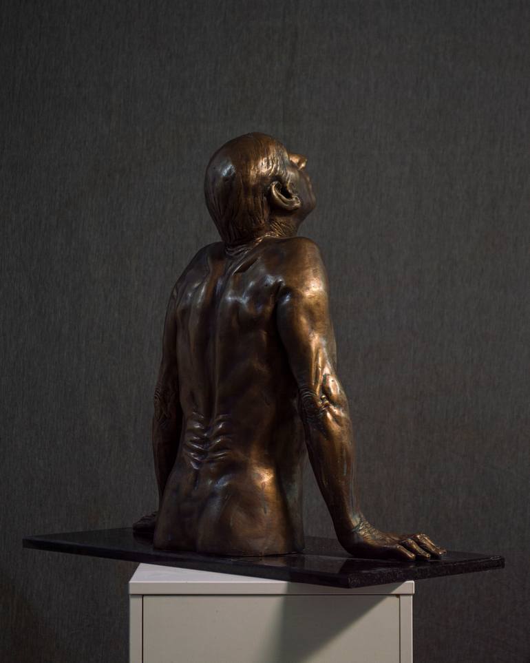 Original Figurative Men Sculpture by Decorative Sculptures