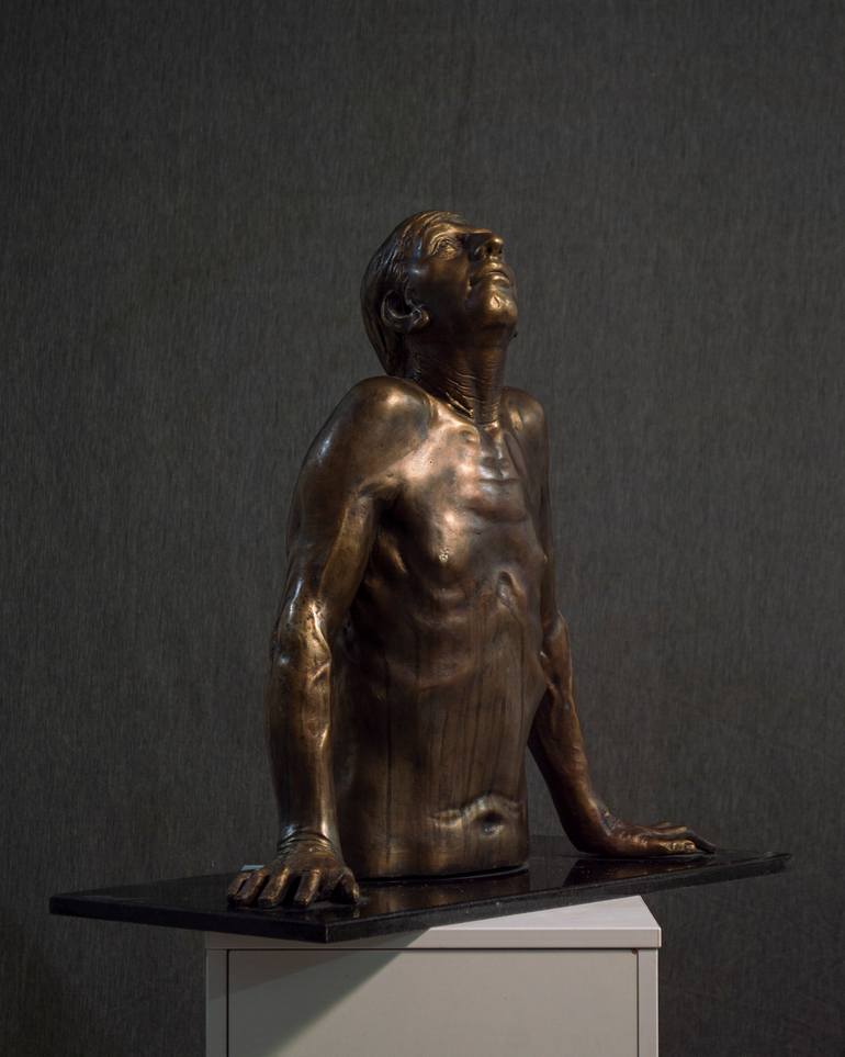 Original Figurative Men Sculpture by Decorative Sculptures