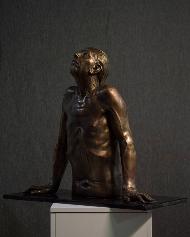 Original Figurative Men Sculpture by Decorative Sculptures