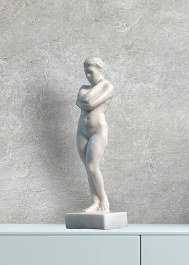 Original Figurative Nude Sculpture by Decorative Sculptures