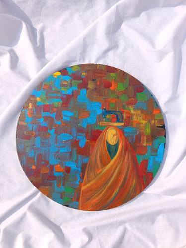 Original Abstract Paintings by Anam Tariq