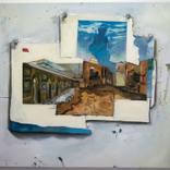 Collage; Palace 72; summer 2018 by Hank Ehrenfried