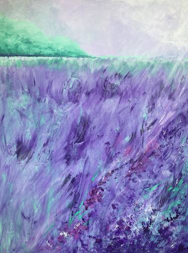 Wild Lavender Field thumb