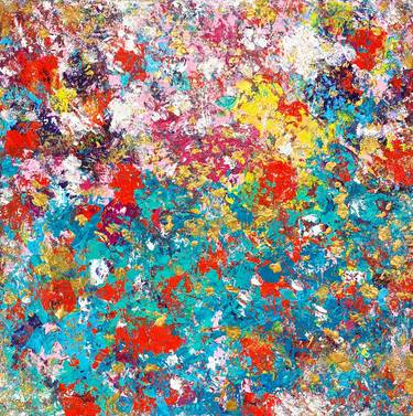 Original Abstract Paintings by Zaira Dzhaubaeva