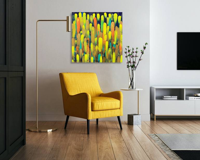 Original Abstract Painting by Zaira Dzhaubaeva