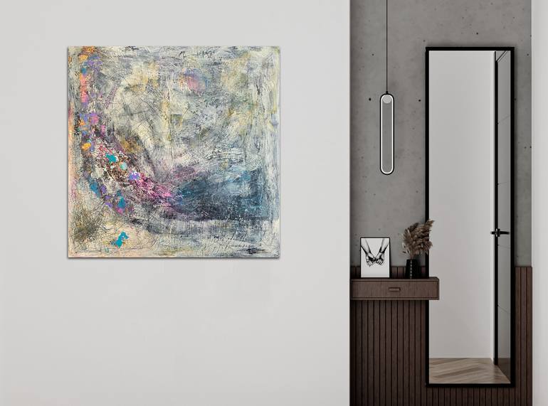 Original Abstract Painting by Zaira Dzhaubaeva