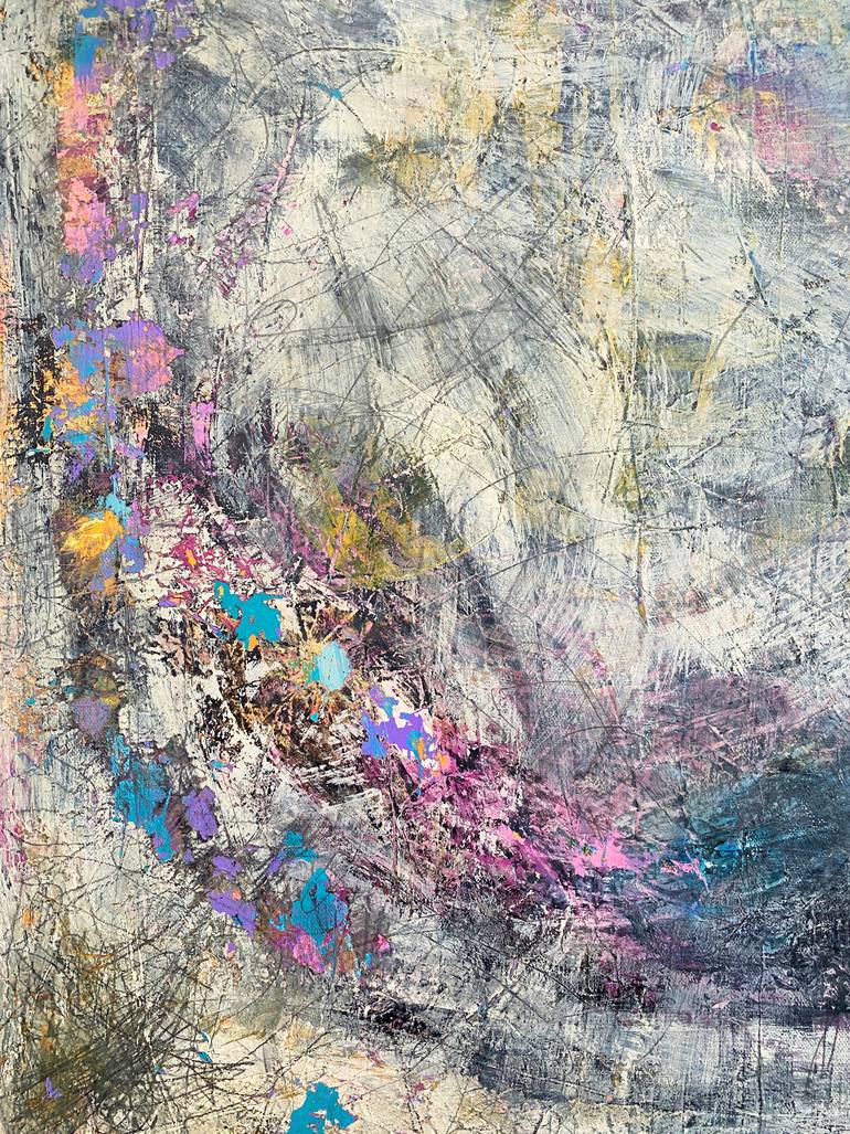 Original Abstract Painting by Zaira Dzhaubaeva