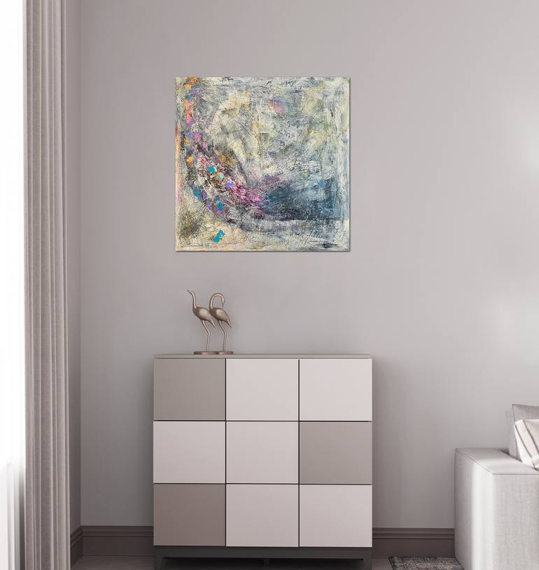 Original Abstract Painting by Zaira Dzhaubaeva