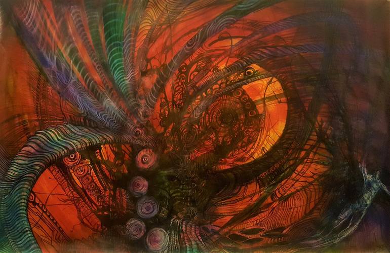 View in a Room Artwork