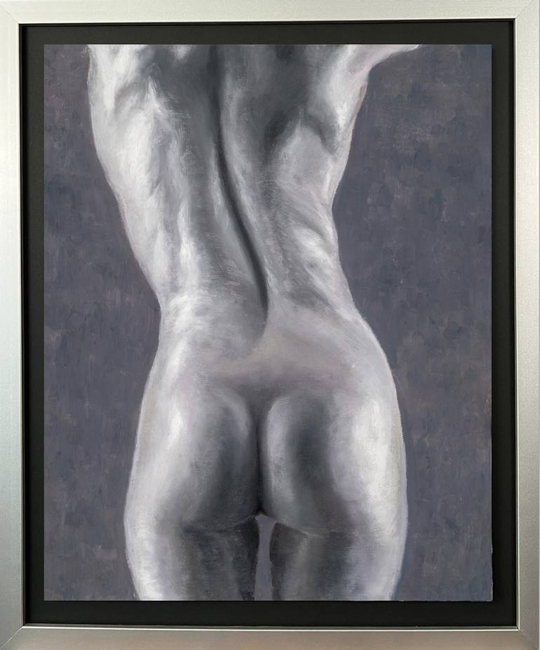 Original Contemporary Nude Painting by Valentina Joiu 