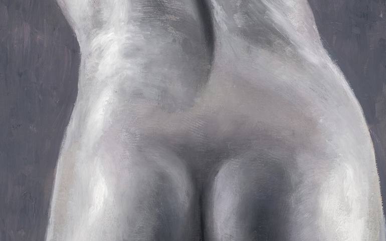 Original Contemporary Nude Painting by Valentina Joiu 