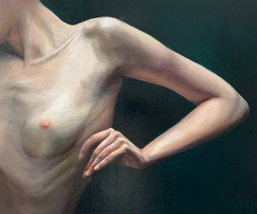 Original Fine Art Nude Paintings by Valentina Joiu