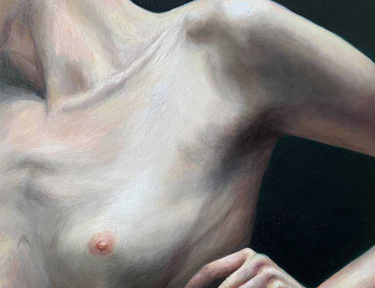 Original Nude Painting by Valentina Joiu 