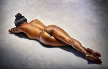 Original Realism Nude Paintings by Valentina Joiu