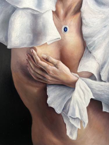 Original Realism Nude Paintings by Valentina Joiu