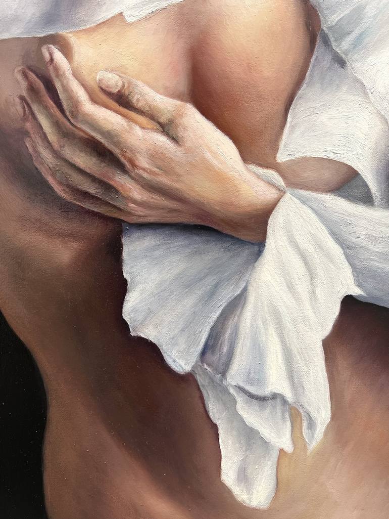Original Contemporary Nude Painting by Valentina Joiu 