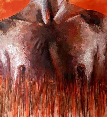 Original Nude Paintings by Valentina Joiu