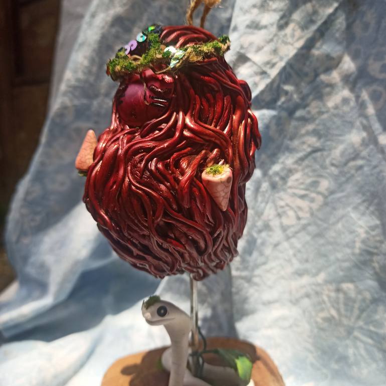Original Conceptual Nature Sculpture by Uncletwis Oo