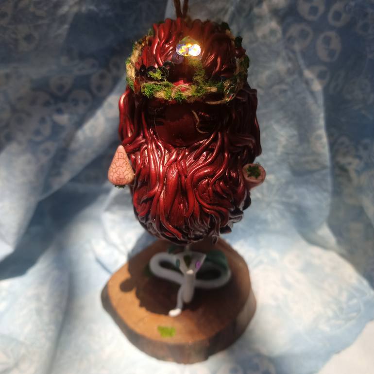 Original Conceptual Nature Sculpture by Uncletwis Oo