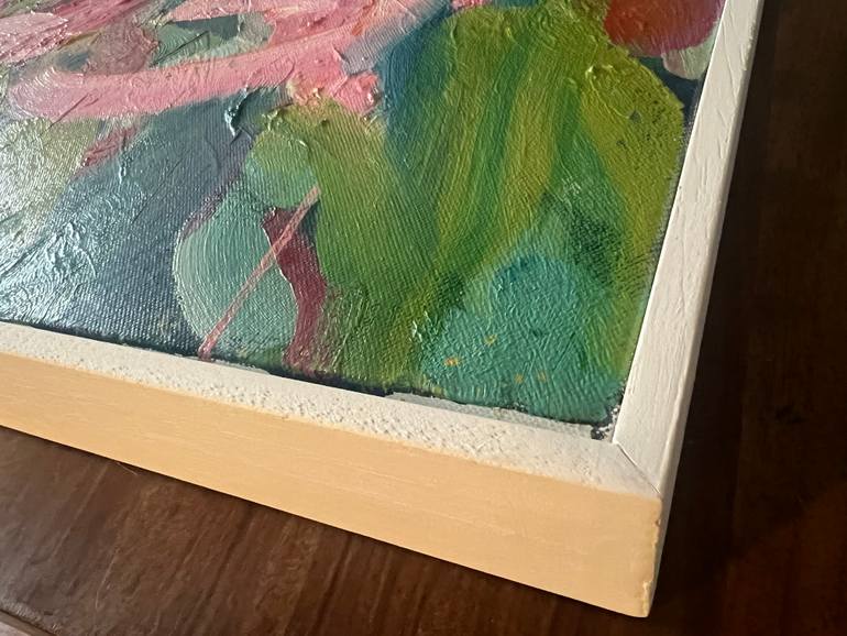 Original Abstract Expressionism Abstract Painting by Clara Wilkinson