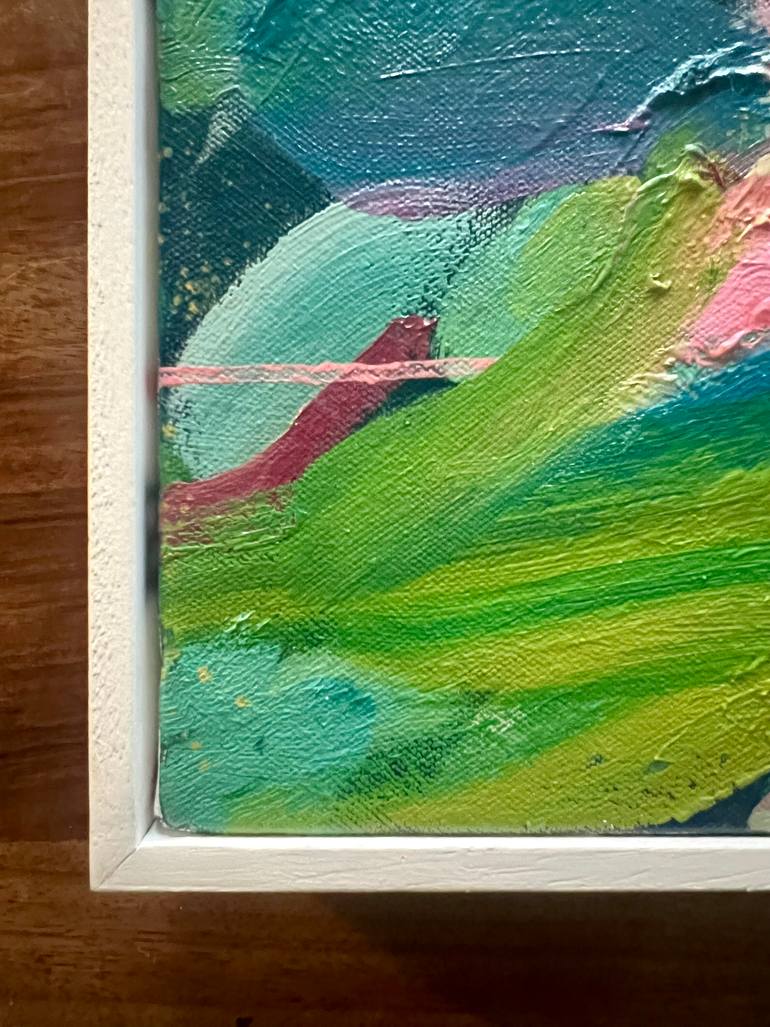Original Abstract Expressionism Abstract Painting by Clara Wilkinson