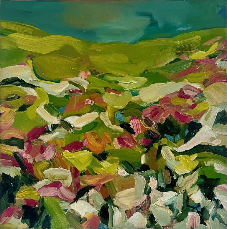 Original Contemporary Landscape Paintings by Clara Wilkinson