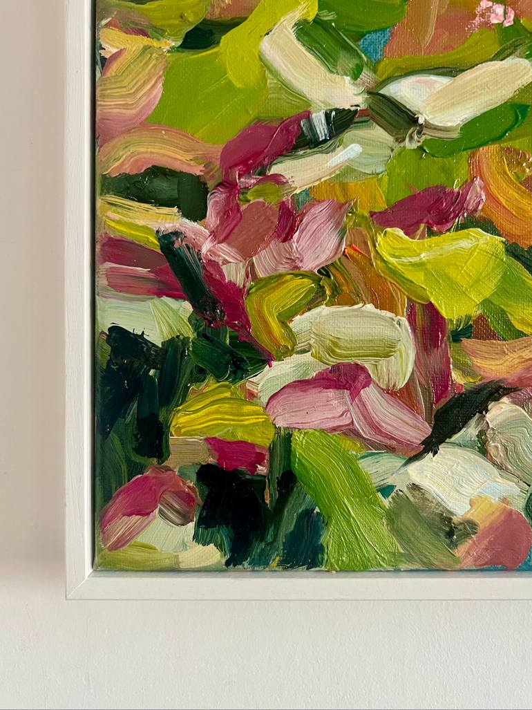 Original Post-impressionism Landscape Painting by Clara Wilkinson