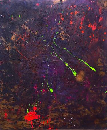 Original Abstract Paintings by Farhan AT