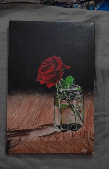 Original Conceptual Floral Paintings by Farhan AT