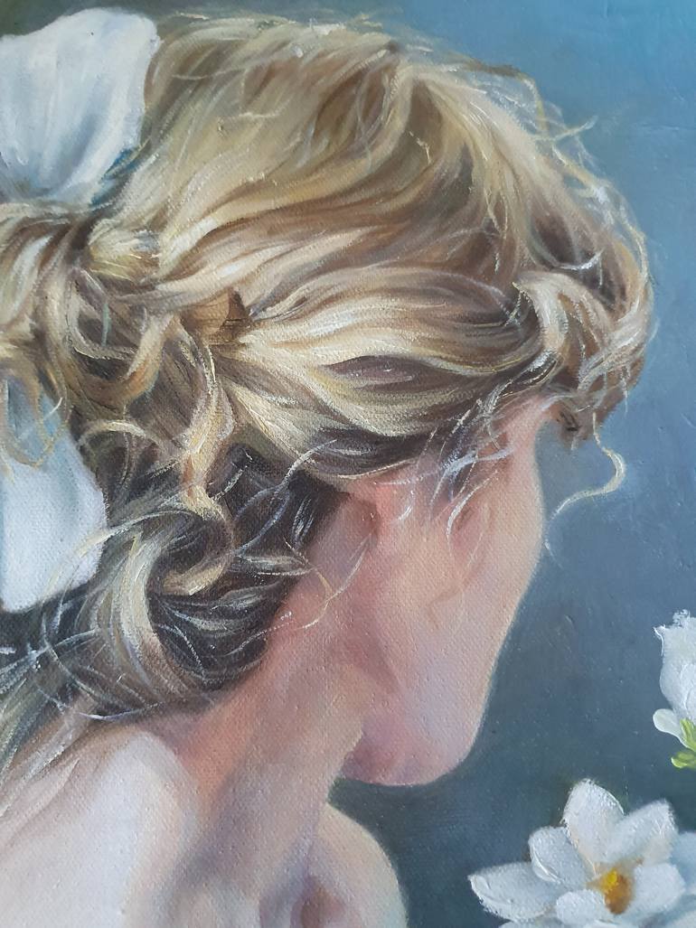 Original Contemporary Nude Painting by Tetyana Soboleva