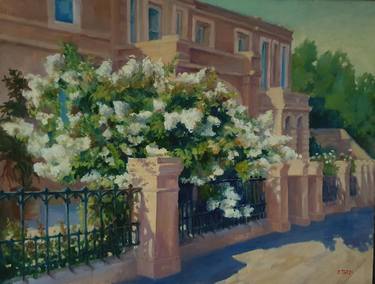 Original Impressionism Botanic Painting by Tetyana Soboleva