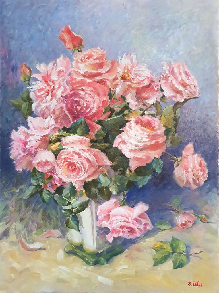 Original  Painting by tetyana soboleva