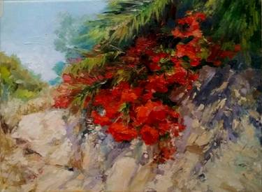 Original Fine Art Landscape Paintings by Tetyana Soboleva